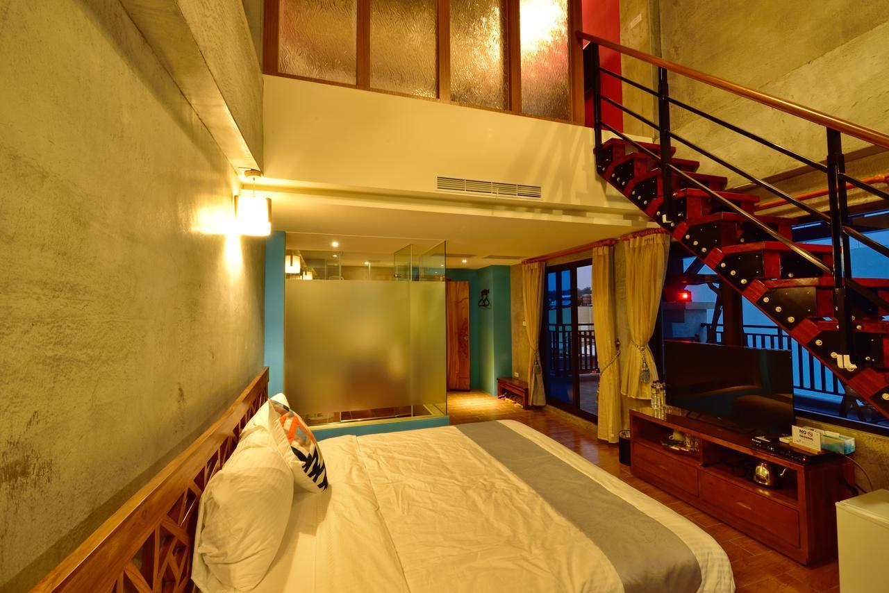 Wanzai B&B Xiaoliuqiu Exterior foto